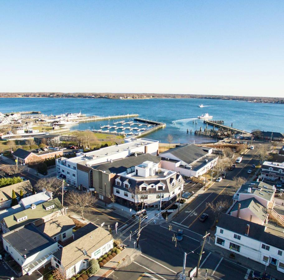 The Menhaden Hotel Greenport Exterior foto