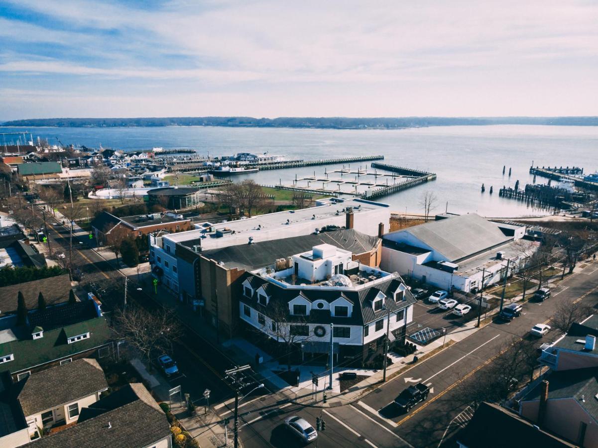 The Menhaden Hotel Greenport Exterior foto